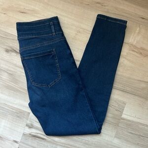 Ann Taylor Blue Skinny Jeans